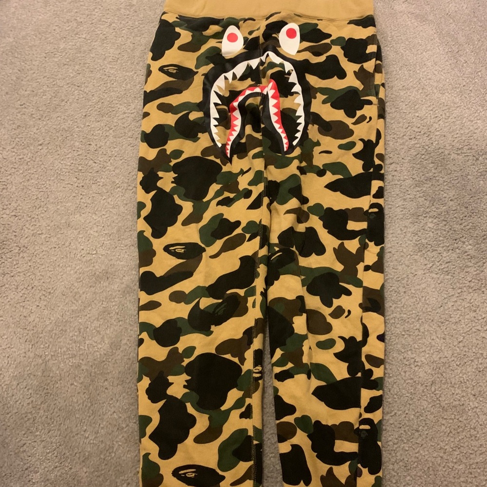 Bape Camo Pants